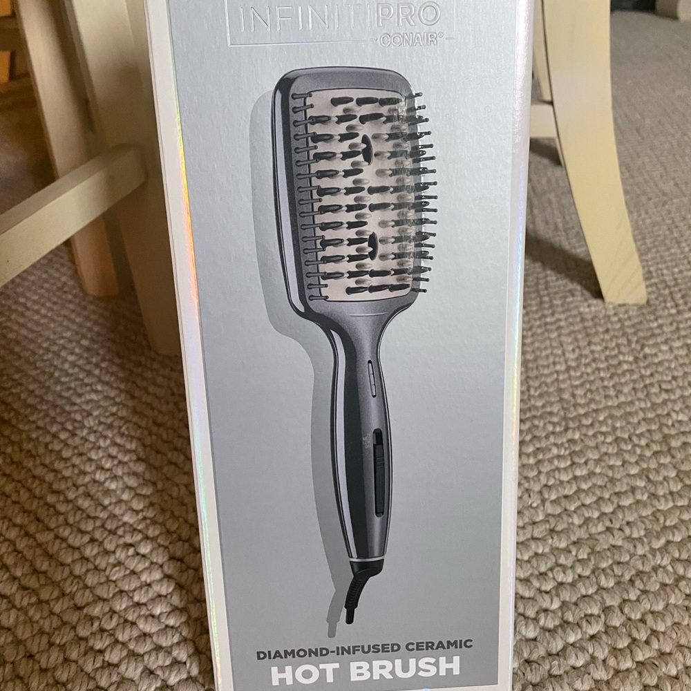Conair hot brush